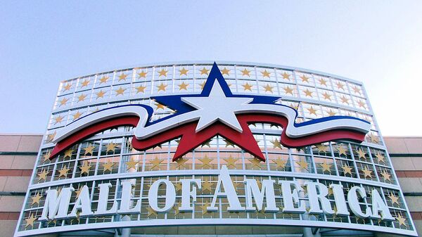 Fachada do Mall Of America, em Bloomington, Minnesota, onde um tiroteio ocorreu em 4 de agosto de 2022 - Sputnik Brasil