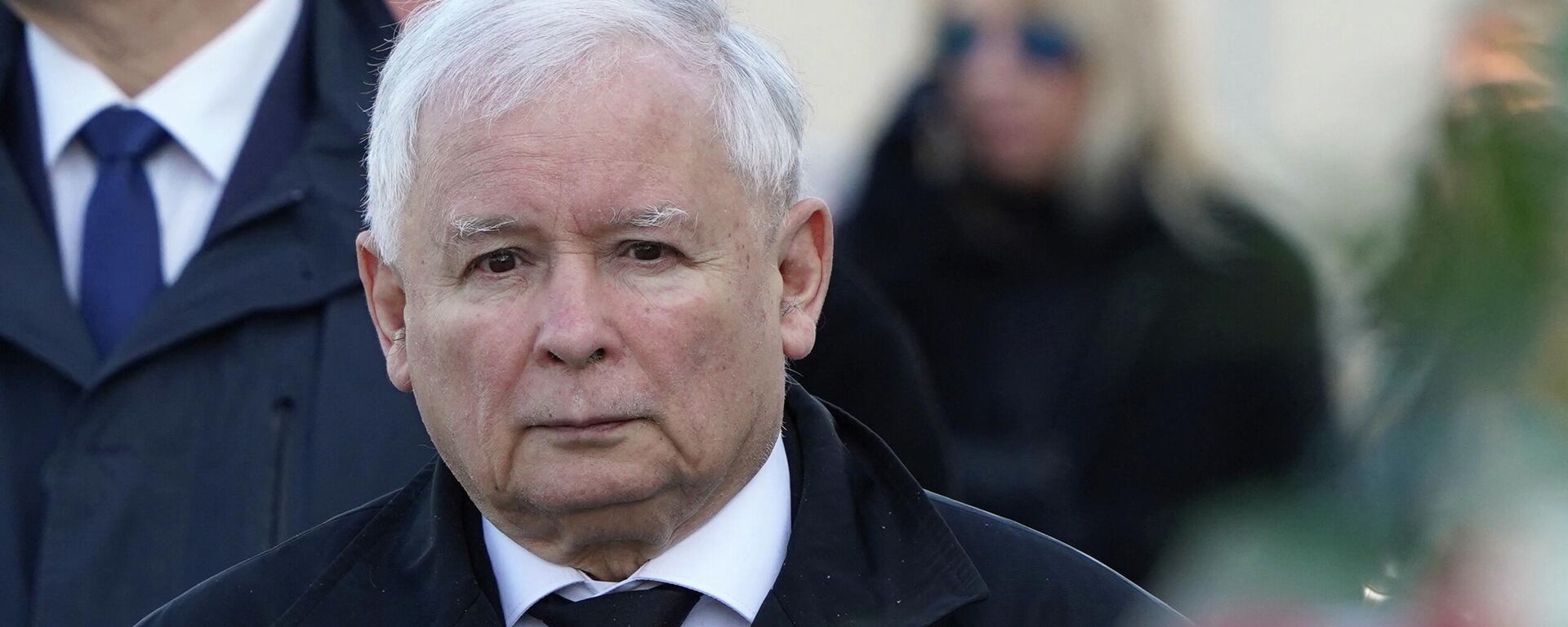 Líder do partido governista polonês Lei e Justiça, Jaroslaw Kaczynski, 10 de abril de 2020 - Sputnik Brasil, 1920, 01.09.2022