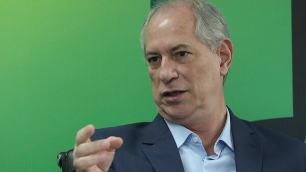 O candidato à Presidência, Ciro Gomes, participa de Encontro com Associação Brasileira de Fintechs e Zetta no Comitê Central da Campanha em São Paulo (SP), 19 de agosto de 2022 - Sputnik Brasil