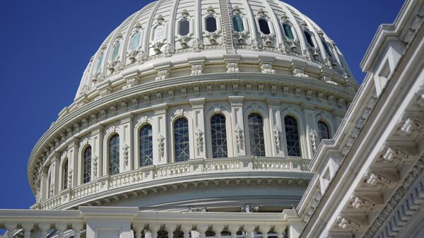 Cúpula do Capitólio dos EUA. Washington D.C., 12 de agosto de 2022 - Sputnik Brasil