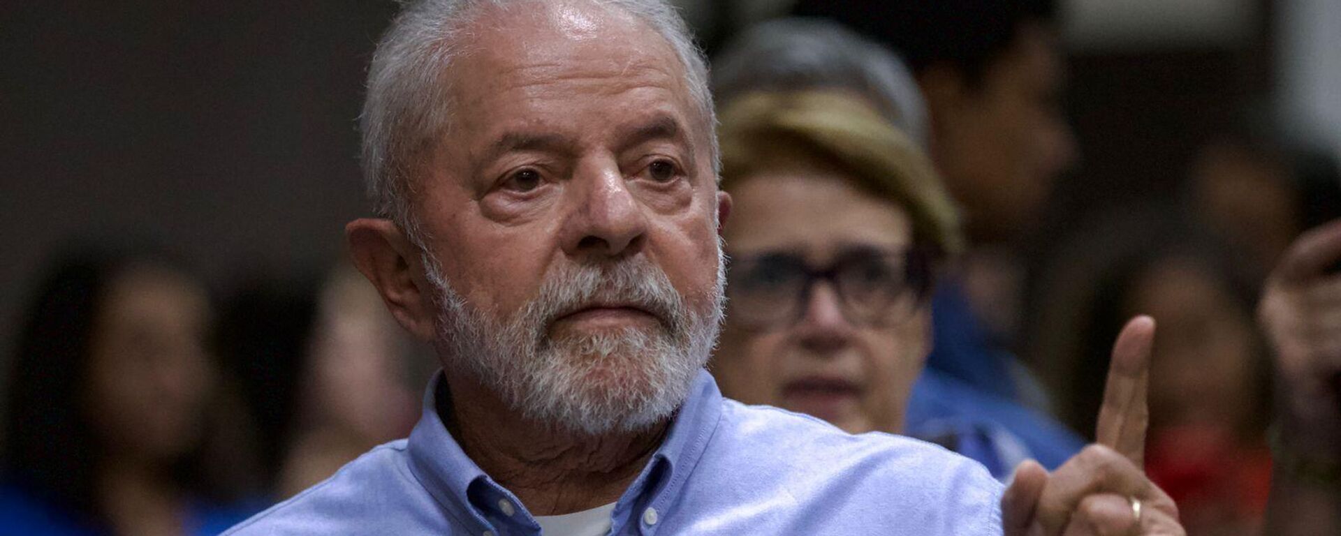 Luiz Inácio Lula da Silva (PT) durante caminhada e comício na cidade de Juiz de Fora (MG), em 21 de outubro de 2022 - Sputnik Brasil, 1920, 08.11.2022