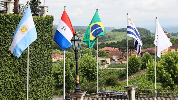 Reunião Plenária da Cúpula de Chefes de Estado do Mercosul e Estados Associados (foto de arquivo) - Sputnik Brasil