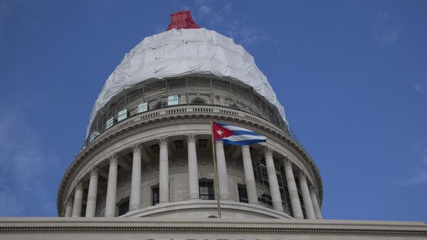 Reabertura do Capitólio de Cuba depois de sua restauração com o apoio financeiro da Rússia. Havana, Cuba, 30 de agosto de 2019 - Sputnik Brasil