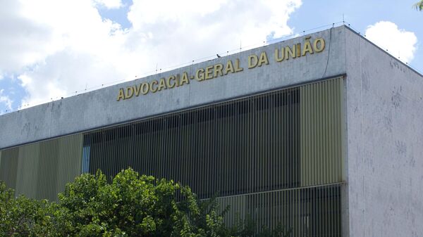 Fachada do prédio da Advocacia-Geral da União (AGU). Brasília (DF), 21 de janeiro de 2011 - Sputnik Brasil