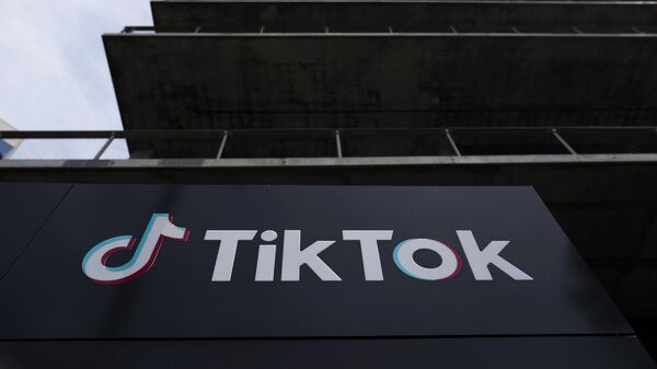 Prédio do TikTok em Culver City. Califórnia, 17 de março de 2023 - Sputnik Brasil