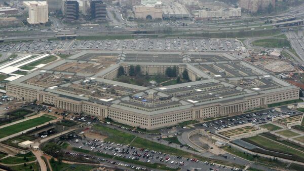 Vista aérea do Pentágono, em Washington, D.C., em 27 de março de 2008 - Sputnik Brasil