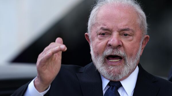 O presidente brasileiro, Luiz Inácio Lula da Silva - Sputnik Brasil