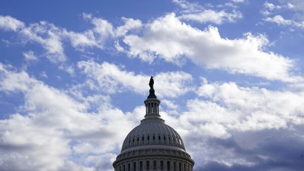 Capitólio dos EUA, em Washington D.C., em 5 de janeiro de 2023 - Sputnik Brasil