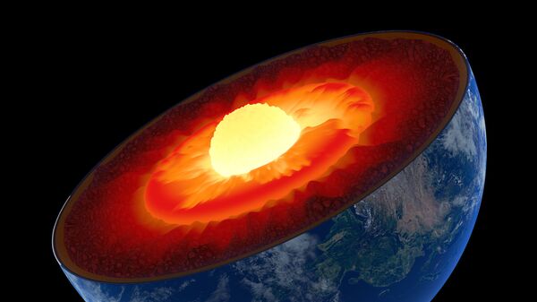 Composição do manto da Terra revisitada graças à pesquisa na Fonte Avançada de Fótons de Argonne - Sputnik Brasil