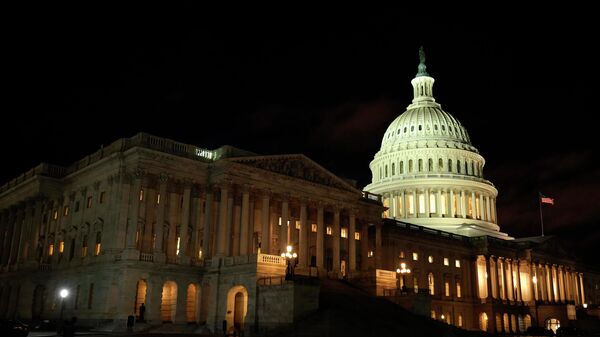 Panorama do Capitólio dos EUA em Washington, EUA, 4 de janeiro de 2023 - Sputnik Brasil