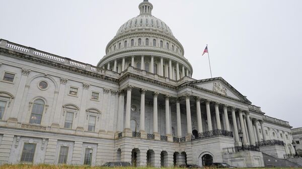 Vista geral do Capitólio dos EUA, em Washington, D.C., em 23 de junho de 2023 - Sputnik Brasil