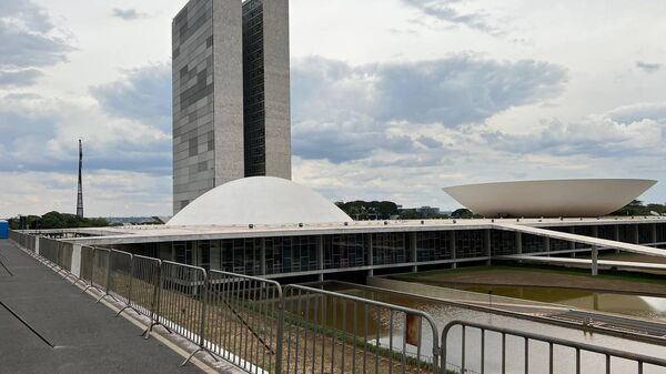 Prédio do Congresso Nacional, em Brasília (DF), na véspera do segundo turno da eleição presidencial de 2022 - Sputnik Brasil