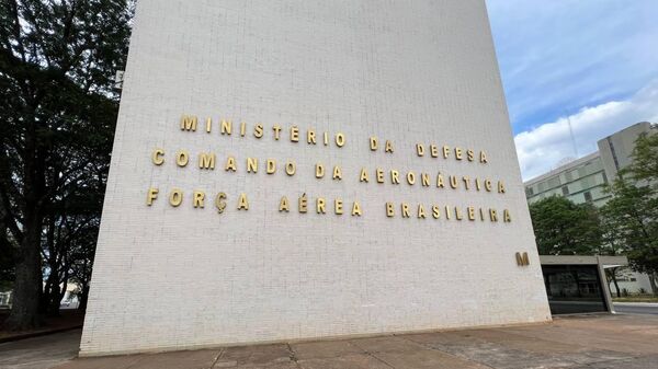 Prédio do Comando da Aeronáutica, do Ministério da Defesa do Brasil, em Brasília - Sputnik Brasil