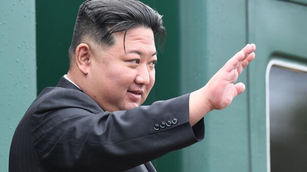 North Korean leader Kim Jong Un - Sputnik Brasil