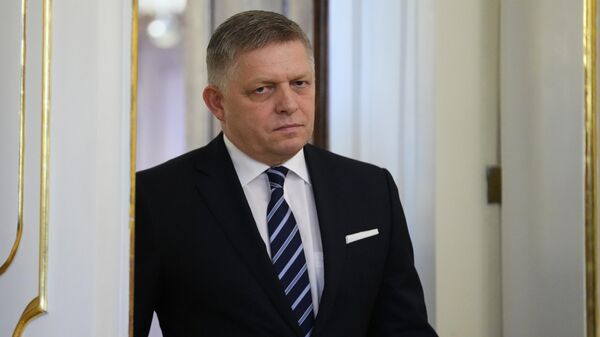 Robert Fico, primeiro-ministro da Eslováquia - Sputnik Brasil