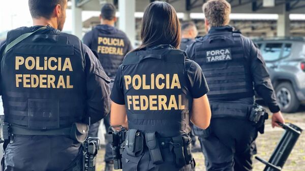 Polícia Federal (PF) - Sputnik Brasil