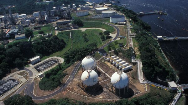 Refinaria da Amazônia (Ream) fica às margens do rio Amazonas, em Manaus, e é a única da região Norte - Sputnik Brasil