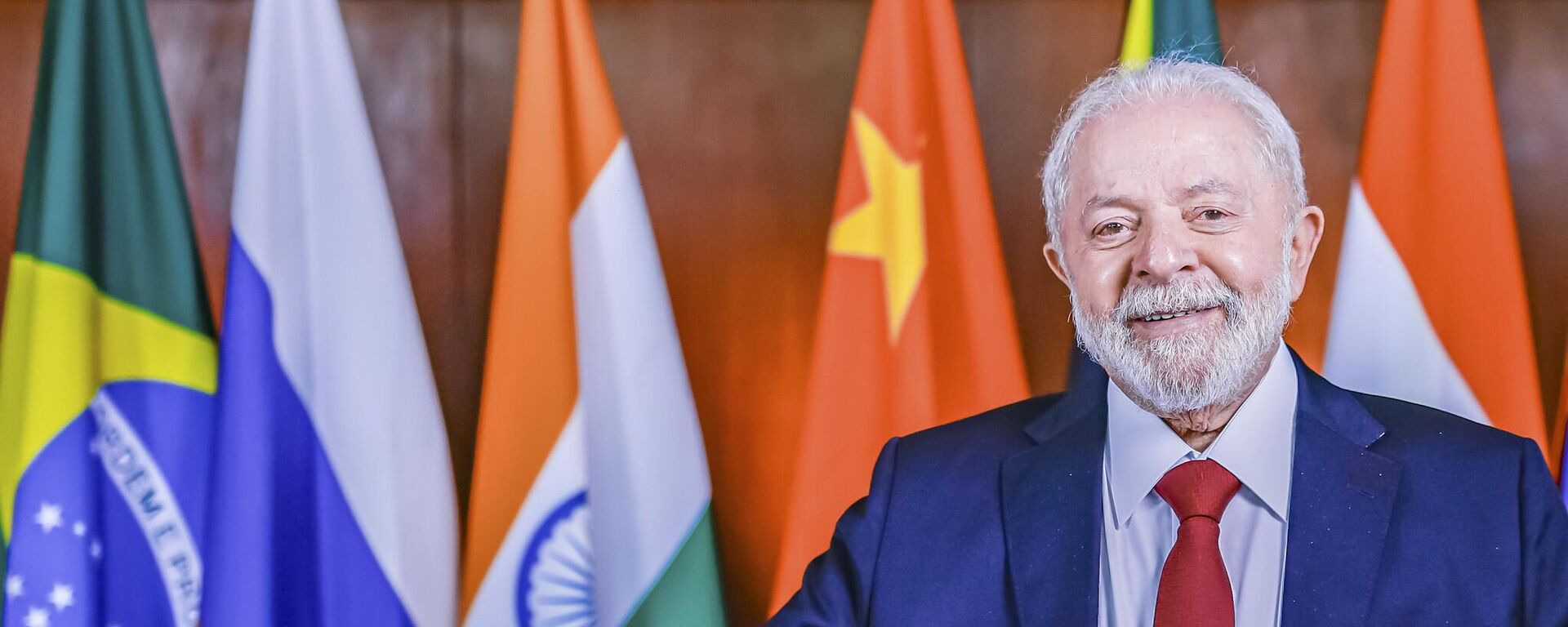  Presidente da República, Luiz Inácio Lula da Silva, durante Cúpula Virtual Extraordinária do BRICS, em 11 de novembro de 2023 - Sputnik Brasil, 1920, 10.06.2024