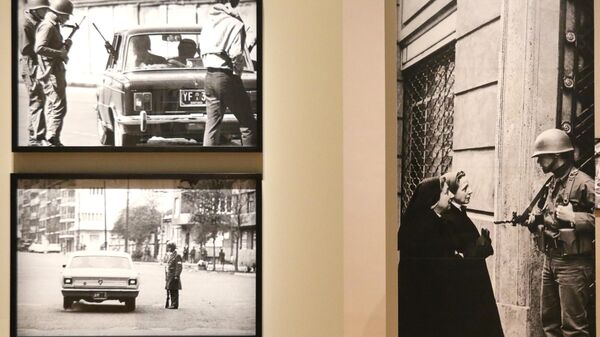 Exposição realizada no Centro Cultural Banco do Brasil (CCBB) Rio de Janeiro trouxe registros da ditadura militar brasileira em 1973. Rio de Janeiro (RJ), 30 de agosto de 2023 - Sputnik Brasil