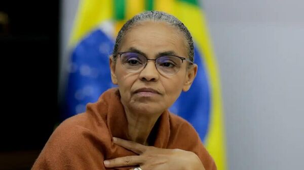 A ministra do Meio Ambiente do Brasil, Marina Silva - Sputnik Brasil