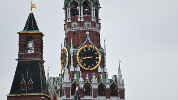 A Torre Spasskaya do Kremlin de Moscou - Sputnik Brasil