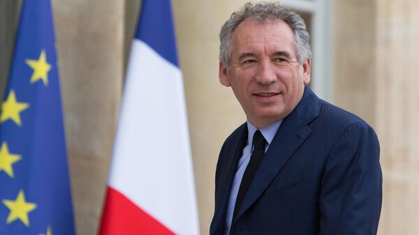 Primeiro-ministro francês, François Bayrou (foto de arquivo) - Sputnik Brasil