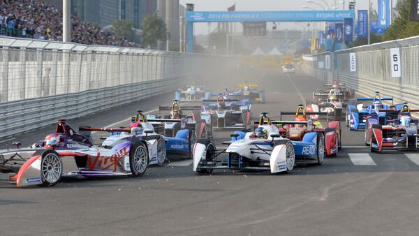 Formula E - Sputnik Brasil