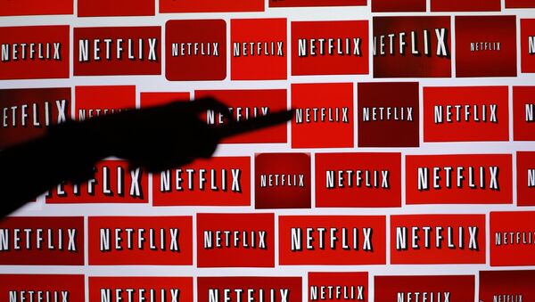 Logomarca do Netflix - Sputnik Brasil