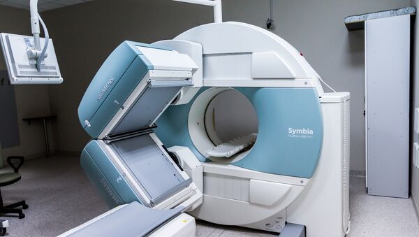 Aparelho de ressonância magnética - Sputnik Brasil