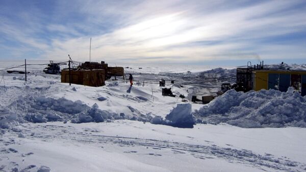 Antártica - Sputnik Brasil