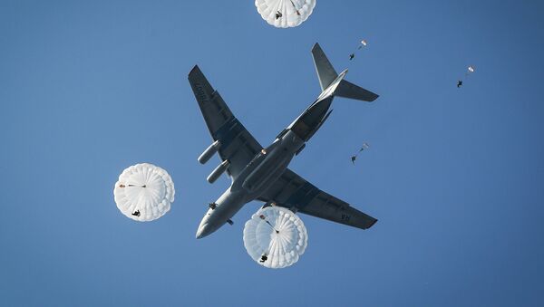 Il-76MD - Sputnik Brasil