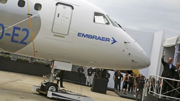 Embraer E190-E2 - Sputnik Brasil