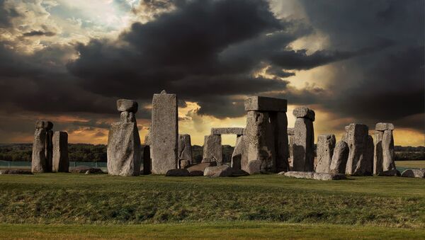 Stonehenge - Sputnik Brasil