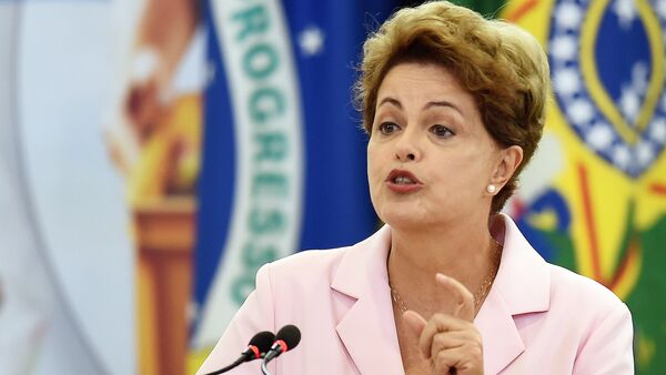 Dilma Rousseff, presidenta do Brasil - Sputnik Brasil