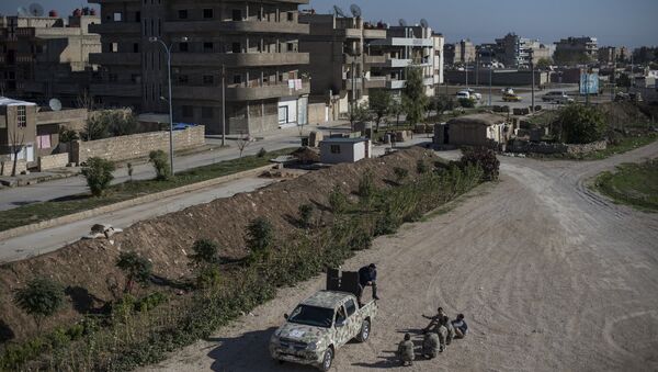 Província síria de Al-Hasakah (foto de arquivo) - Sputnik Brasil