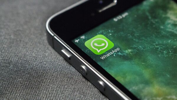 Ícone do aplicativo WhatsApp - Sputnik Brasil