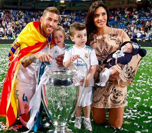 Pilar Rubio, esposa do zagueiro da Seleção Espanhola e do clube Real Madrid, Sergio Ramos - Sputnik Brasil