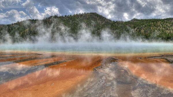 Parque de Yellowstone - Sputnik Brasil