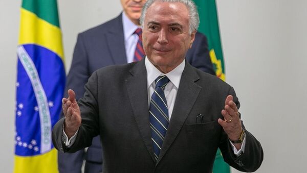 Temer participa de reunião sobre a crise com venezuelanos em Roraima - Sputnik Brasil