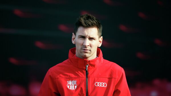 Lionel Messi. - Sputnik Brasil