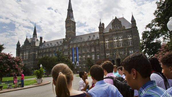 Georgetown University - Sputnik Brasil