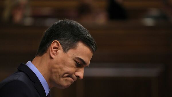 Pedro Sánchez, primeiro-ministro da Espanha. - Sputnik Brasil