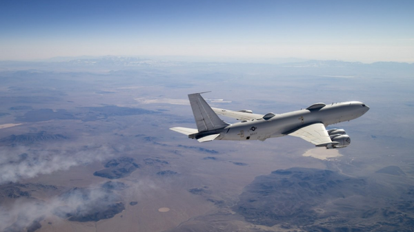 Boeing E-6B Mercury (foto de arquivo) - Sputnik Brasil