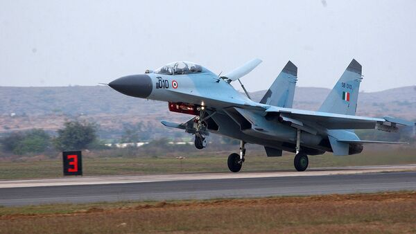 SU-30MKI da Índia - Sputnik Brasil