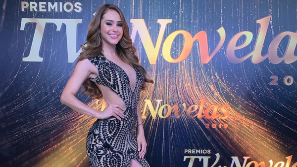 Yanet García, apresentadora de Televisa - Sputnik Brasil