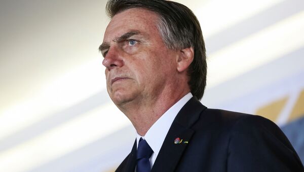 O presidente do Brasil, Jair Bolsonaro - Sputnik Brasil