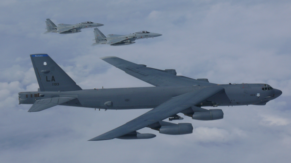 Bombardeiro B-52H Stratofortress  - Sputnik Brasil