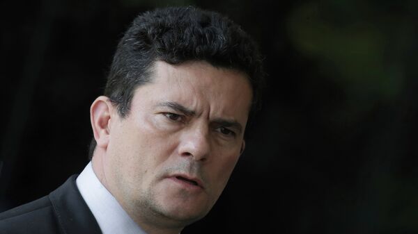 O ministro da Justiça e Segurança Pública Sergio Moro. - Sputnik Brasil