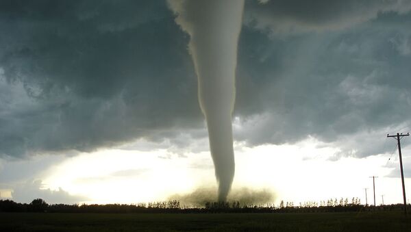 Tornado - Sputnik Brasil