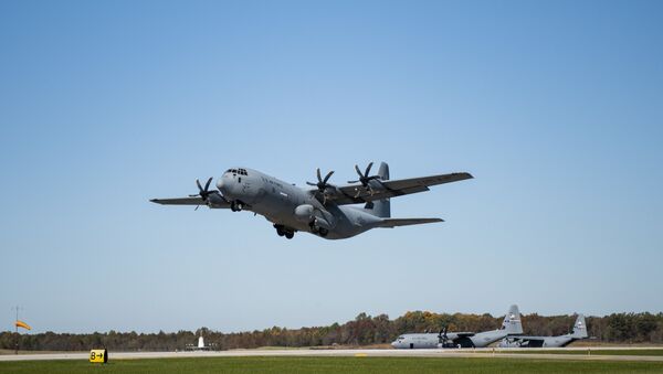 C-130J Super Hercules (imagem referencial) - Sputnik Brasil